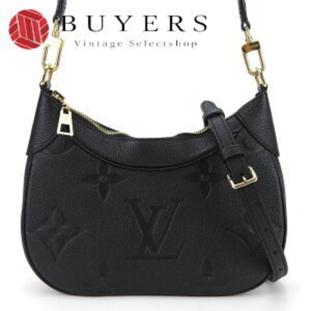 Louis Vuitton Handbag Shoulder Crossbody Bagatelle NM Empreinte Leather